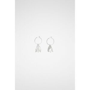Jil Sander Silver Fibres Women's Earrings